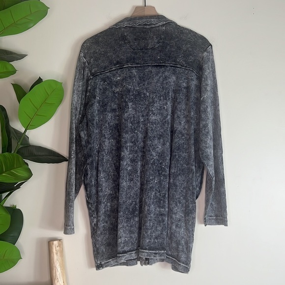 Produce Studio Button Down‎ Cotton Long Sleeve Size Large - Picture 4 of 10